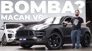 Revelamos o defeito crônico de toda Porsche Macan V6.