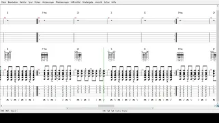 Talk Talk  -  Such a Shame   - Tabs