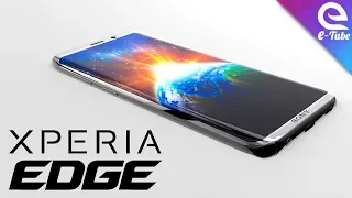 Sony Xperia EDGE with Infinity Display - 2019 [Concept Design]