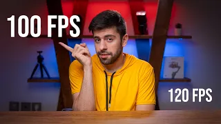 Why You Might Want to Choose 100FPS Over 120FPS Slow motion | Video Bitrate And Frame Rate Explained