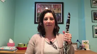 Kell Staccato Studies #3 - clarinet etudes