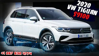 2020 VW TIGUAN $9100. А есть ли смысл покупать такие утопленники ? Авто из США 🇺🇸.