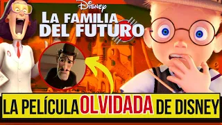 🔥 Los mensajes OCULTOS de la película perdida de Disney | La Familia del Futuro