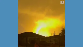 Funnel cloud seen near New Orleans