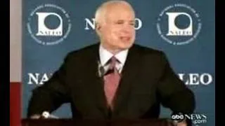 John McCain Hit Hard by Bilingual Protesters