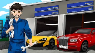 Fake Mechanic Steals Cars in GTA 5 RP