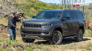 2023 Jeep Wagoneer Series II Hurricane 6 Off-Road Review