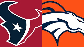 Houston Texans vs Denver Broncos | Madden 22 Next Gen Simulation | Updated Rosters