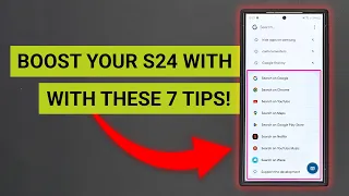 YOU NEED TO CHANGE THESE 7 SETTINGS! - Samsung Galaxy S24 Ultra