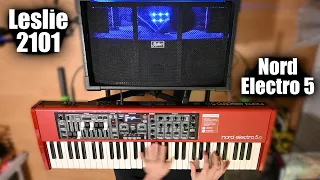 Radetzky Blues (Hammond Leslie 2101 and Nord Electro 5)