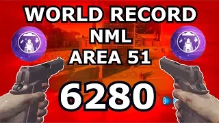 World Record Area 51 No Man's Land 6280  w/mega's