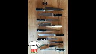 Bonus Lesson: Cooking Knives & Knife Skills