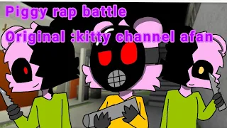 Piggy rap battle (read des)