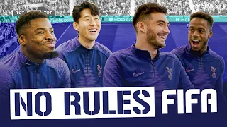 손흥민 & 오리에, 좌충우돌 노룰(No rule) FIFA20