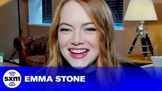 Emma Stone Ships Cruella de Vil and Jasper | SiriusXM