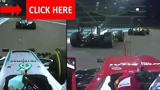 F1 2016 Abu Dhabi GP BEST ONBOARD MOMENTS / F1 Abu Dhabi