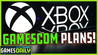 Xbox's Gamescom Plans Revealed! - Kinda Funny Games Daily 08.09.21