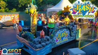 Full 2019 SPLASH Water Parade | Six Flags Over Texas Live Shows Exclusive