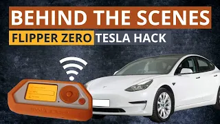 Behind the Scenes: Flipper Zero Tesla Hack #flipperzero