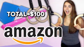 Gymnastics Equipment UNDER $100 on Amazon!