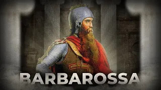 The Holy Roman Emperor Frederick I Barbarossa