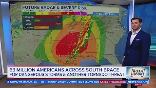 63 million Americans brace for dangerous storms | Rush Hour