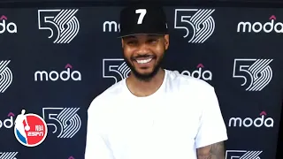 Carmelo Anthony talks about how he became ‘Skinny Melo’ | NBA on ESPN