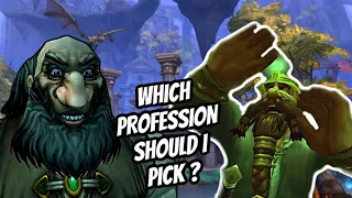 HOW TO CHOOSE A PROFESSION AND WHY SHOULD YOU PICK ONE IN DRAGONFLIGHT: WORLD OF WARCRAFT