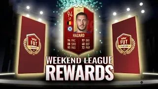 FUT CHAMPS (WL) REWARDS 😱 CAN WE PACK RED HAZARD (94) 😎 FIFA 19 FUT CHAMPS PACK OPENING