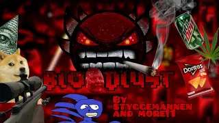 Bloodlust 100% by Manix648 and More | Geometry Dash