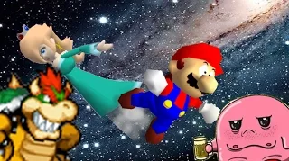 SM64 bloopers: Shoot to the Observatory in the sky