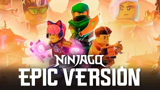 Lego Ninjago: Dragons Rising Theme | EPIC VERSION - Soundtrack OST