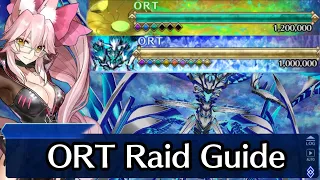 [FGO] Lostbelt 7 - "ORT Raid Guide !"