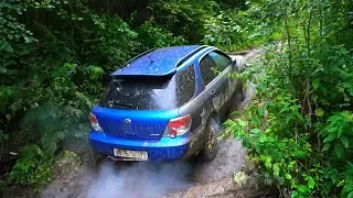 НЕ НАДО ШУТИТЬ С SUBARU! УБИВАЕМСЯ НА БЕЗДОРОЖЬЕ против ДЖИПОВ