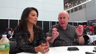 NYCC 2017: Agents of SHIELD's Ming-Na Wen and Jeph Loeb