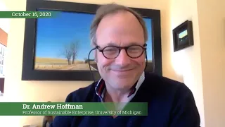 Andrew Hoffman, Keynote Speaker (Climate Solutions Summit)