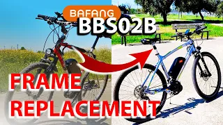 Bafang Frame Replacement: Worth it? Any change in Speed or Range?