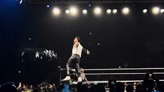 Jey Uso Hypes Up The Crowd At WWE SuperShow Jackson Mississippi 1/21/24