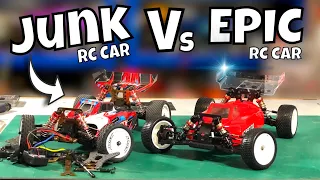 I'm DONE with this RC Car! WLtoys 104001 Vs LC Racing LC10B