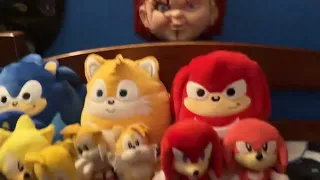 Sonic plush collection 2024