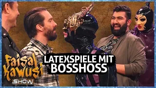 Latex-Spaziergänger! Skurrile Hobbys raten mit The BossHoss - Faisal Kawusi Show