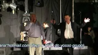 Marinho da Barca e Delfim cantando ao desafio e revivendo o passado - Ponte da Barca 2011