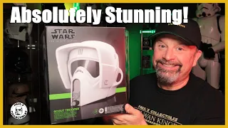 Star Wars Black Series Scout Trooper Helmet Comparison & Review