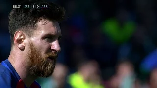 Lionel Messi vs Real Betis (Away) 29/01/2017 HD 1080i by SH10