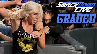 WWE SmackDown Live: GRADED (11 September) | Becky Lynch In Disguise