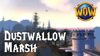 Dustwallow Marsh & Theramore - Original Area & Music - World of Warcraft