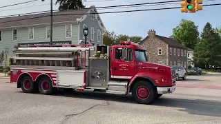 Metamora, Hadley & Lapeer Responding to structure fire 05/17/23