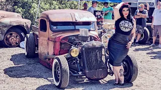 RATSTOCK - BIGGEST RAT ROD SHOW EVER - PSYCHO SILO SALOON - SEPTEMBER 9TH, 2023