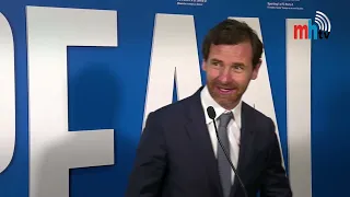 Villas-Boas: a  primeira conferência de imprensa como Presidente do FC do Porto