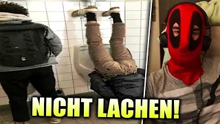 Knattercrew reagiert auf ,,NICHT LACHEN CHALLENGE''